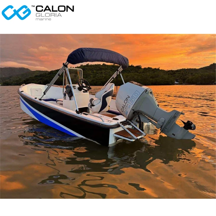 4 stroke outboard boat motor